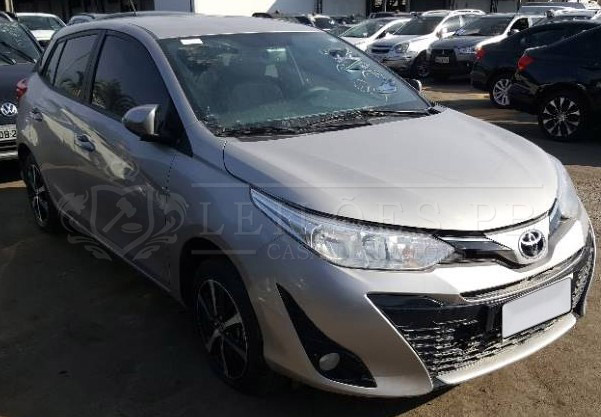 LOTE 024 - TOYOTA YARIS XS CVT 1.5 16V  2019