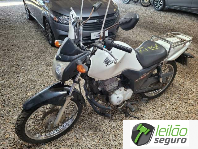 LOTE 010 /CG 125 CARGO KS 2014