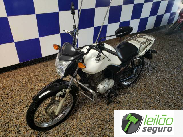 LOTE 013 /CG 125 CARGO KS 2014