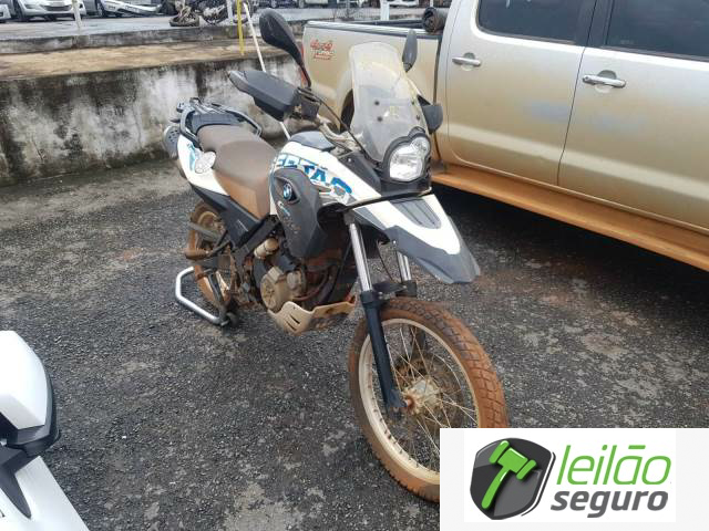 LOTE 019 BMW/G 650 GS SERTÃO 2012