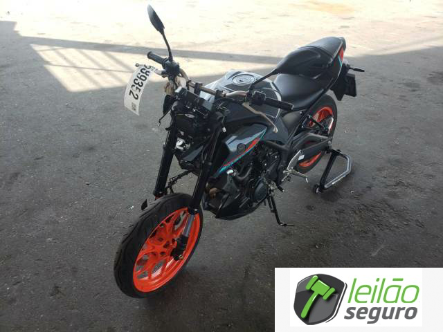 LOTE 004/YAMAHA MT-03 321 ABS 2022