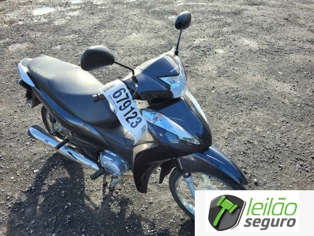 LOTE 011 HONDA BIZ 110I 2021