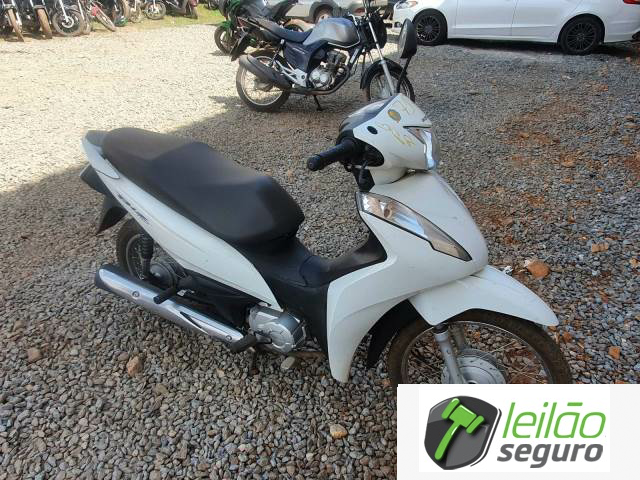 LOTE 012 HONDA BIZ 110I 2020