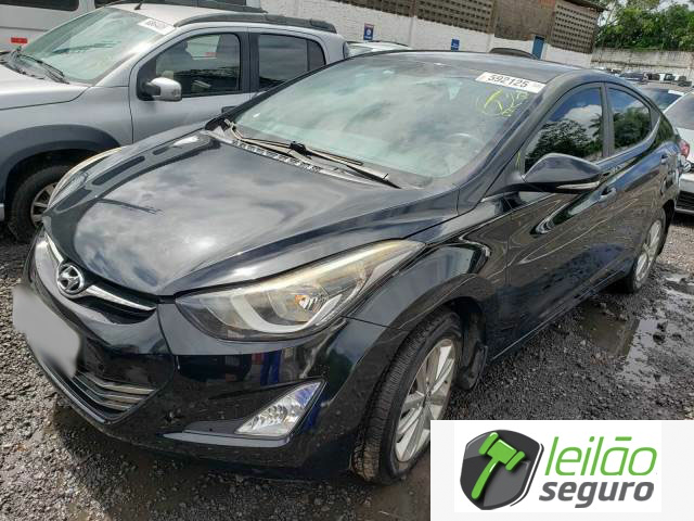 LOTE 007 HYUNDAI/ELANTRA GLS 2.0 16V 2014