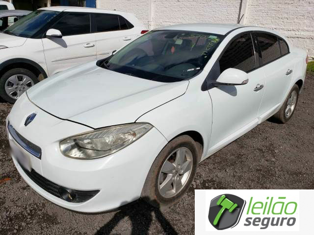 LOTE O12 RENAULT/FLUENCE DYNAMIQUE 2.0 16V HI-FLEX 2013