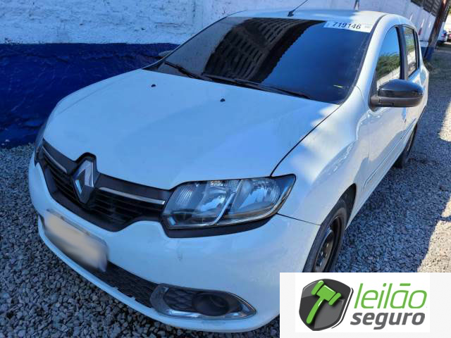 LOTE 020 RENAULT/SANDERO EXPRESSION 1.0 16V HI-POWER 2015