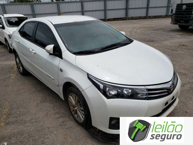 LOTE 025 TOYOTA/COROLLA XEI 2.0 16V DUAL VVT-I 2015