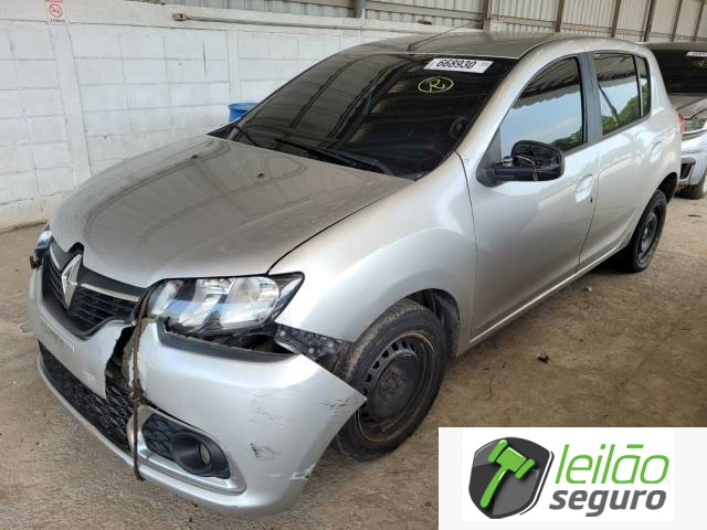 LOTE 029 RENAULT/SANDERO AUTENTIQUE 1.0 12V SCE 2018