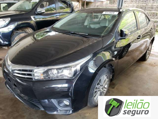 LOTE 033 TOYOTA/COROLLA XEI 2.0 16V DUAL VVT-I 2015