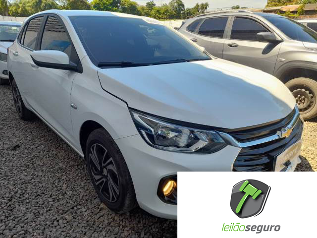 LOTE 016  CHEVROLET ONIX 2024.