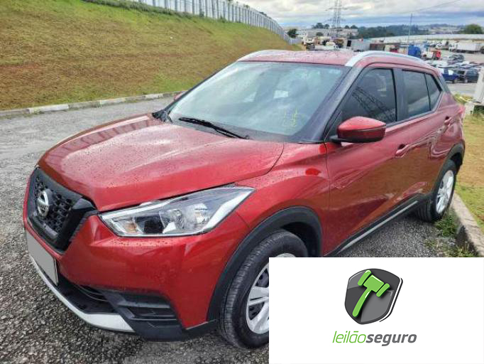 LOTE 022 NISSAN KICKS 2018