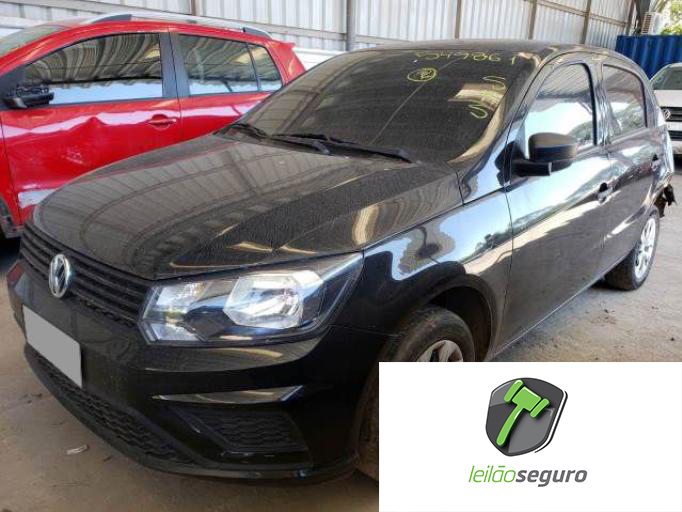 LOTE 025 VOLKSWAGEN GOL 20120