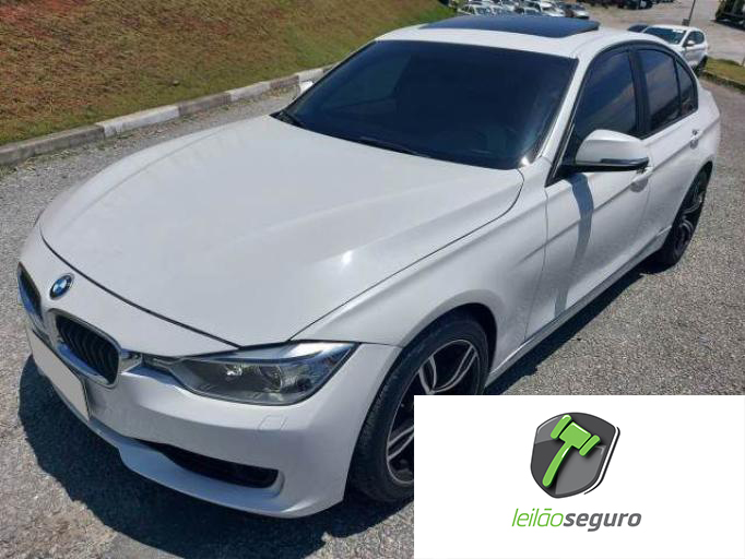 LOTE 027 BMW SERIE 3 2014