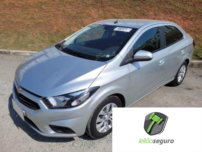  LOTE 030 CHEVROLET PRISMA 2018.