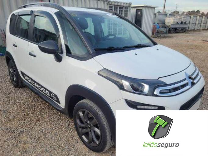 LOTE 031 CITROEN AIRCROSS 2017.