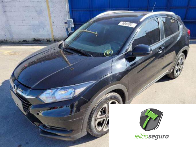  LOTE 034 HONDA HR-V 2017..