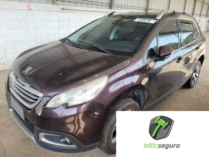  LOTE 036 PEUGEOT 2008 2016