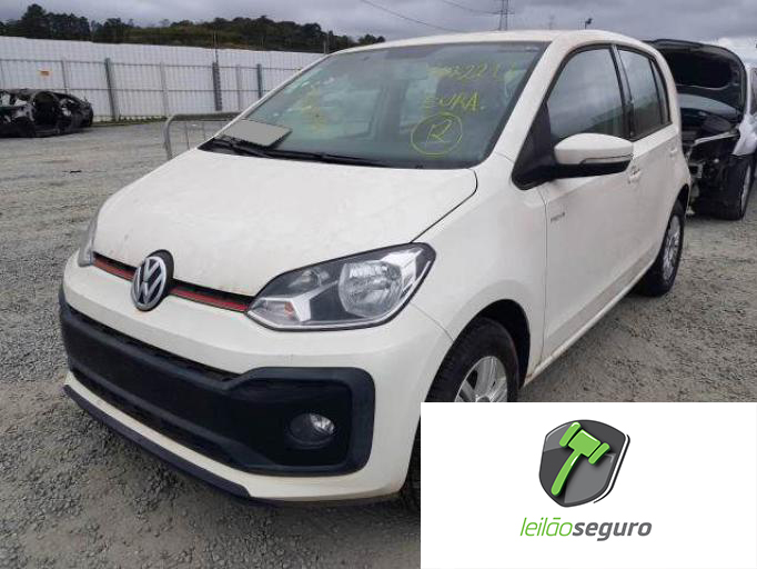  LOTE 038 VOLKSWAGEN UP 2018.