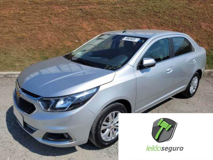   LOTE 039 CHEVROLET COBALT 2019.