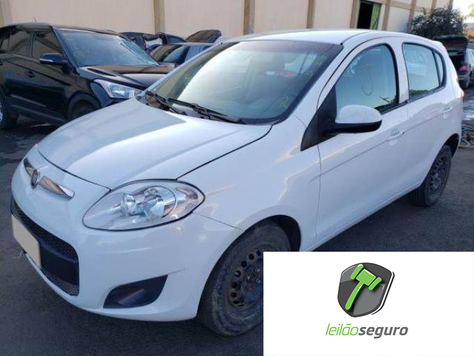 LOTE 006  FIAT PALIO 2016.