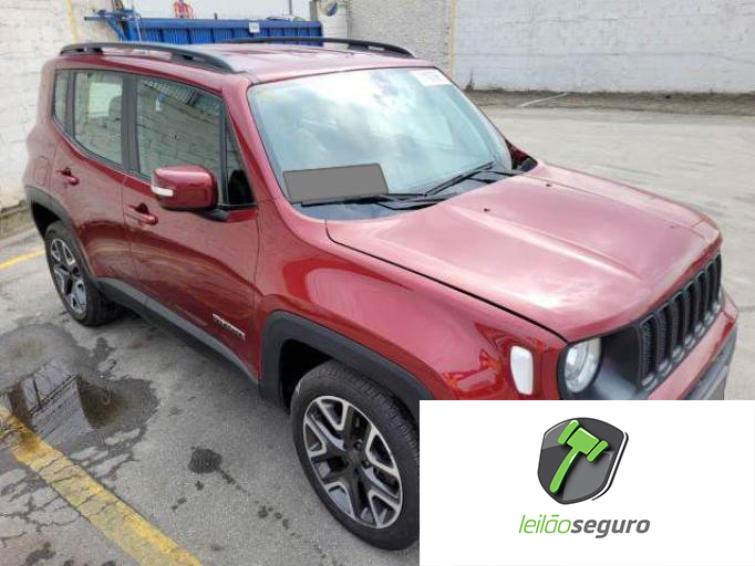 LOTE 015 JEEP RENEGADE 2021..