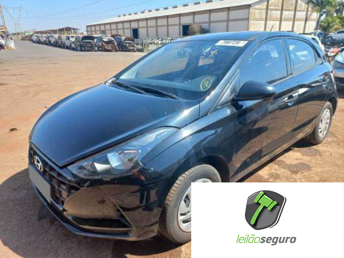 LOTE 021 HYUNDAI HB20 2021