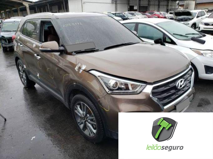 LOTE 030 HYUNDAI CRETA 2018 ..