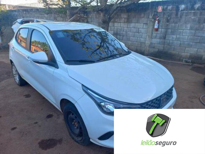 LOTE 031 FIAT ARGO 2022.