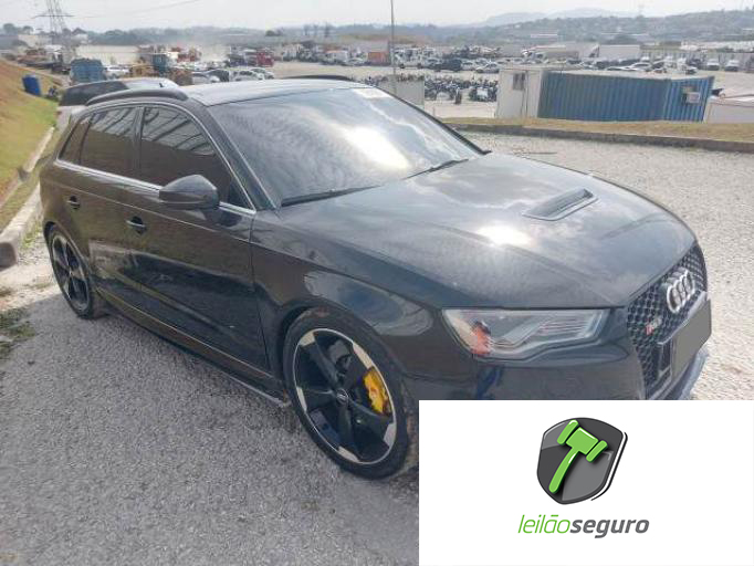 LOTE 002 AUDI RS3 SPORTBACK 2016.