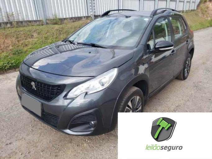 LOTE 005  PEUGEOT 2008 2022