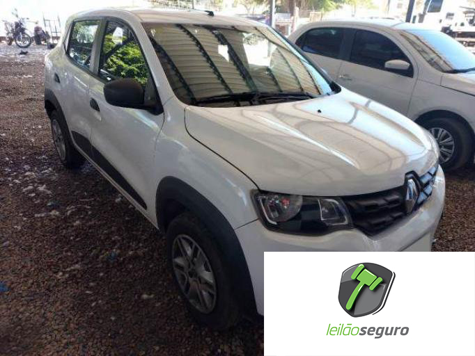 LOTE 007 RENAULT KWID 2021...