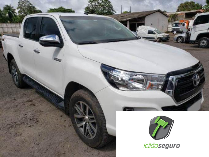 LOTE 011 TOYOTA CD HILUX 2020