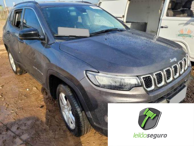 LOTE 014 JEEP COMPASS 2022