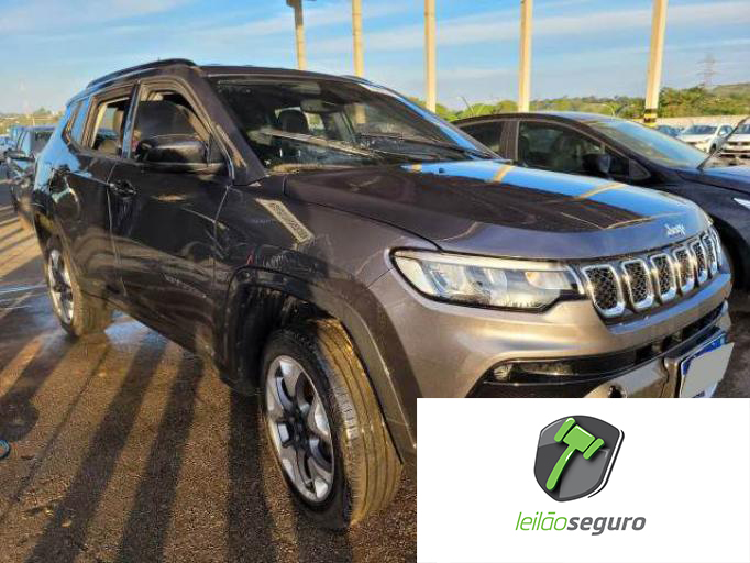 LOTE 017 JEEP COMPASS 2021