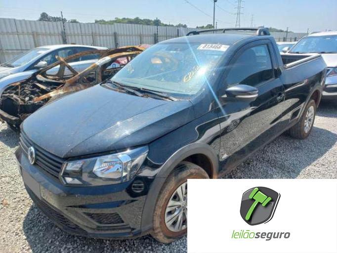 LOTE 020 VOLKSWAGEN SAVEIRO 2021