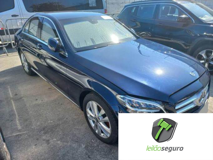 LOTE 023 MERCEDES BENZ CLASSE C 2020.