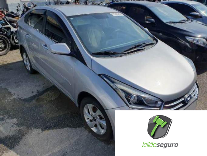 LOTE 026 HYUNDAI HB20S 2017