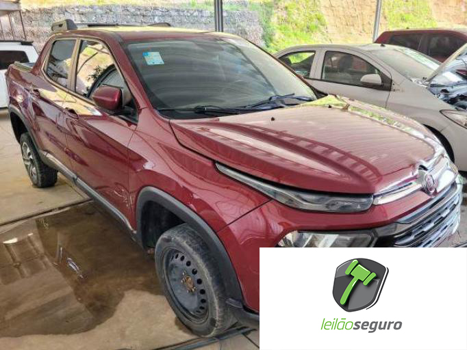 LOTE 034 FIAT TORO 2017