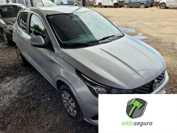 LOTE 036 FIAT ARGO 2021.