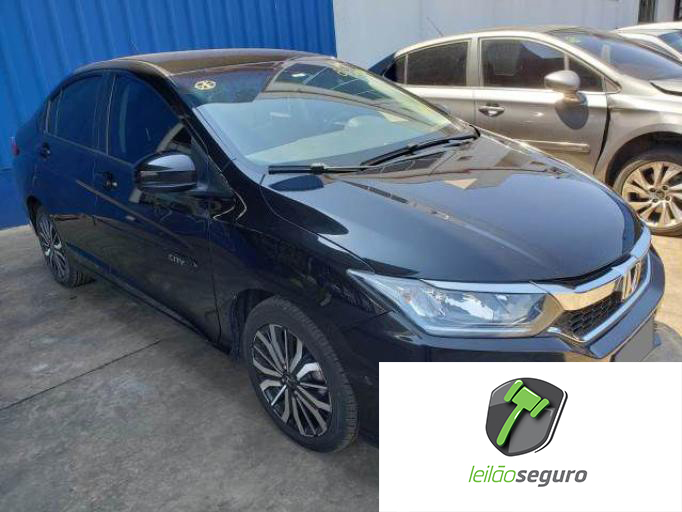 LOTE 038 HONDA CITY 2019.