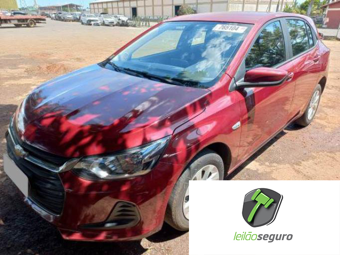 LOTE 039 CHEVROLET ONIX 2019.