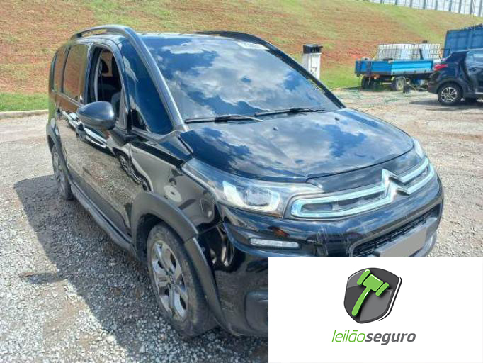 LOTE 007 CITROEN AIRCROSS 2018