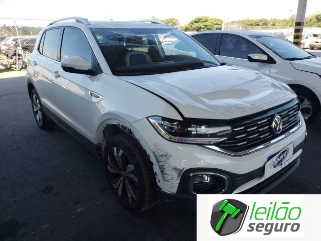 LOTE 005 VOLKSWAGEN/T-CROSS HIGHLINE 250 AT 1.4 16V TSI TURBO 2021