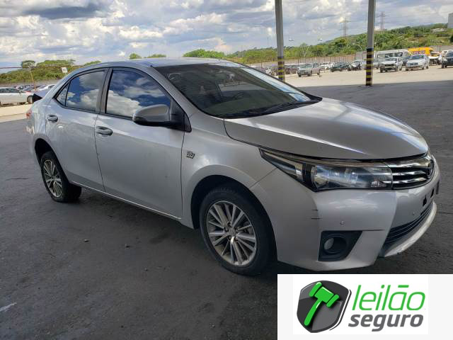 LOTE 011  TOYOTA /COROLLA XEI 2.0 16V DUAL VVT-I 2015