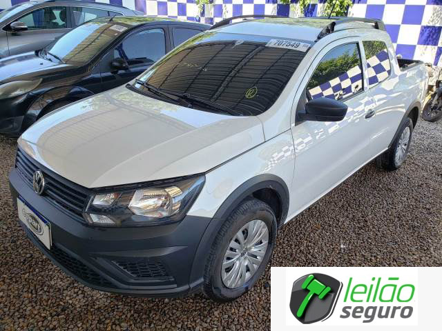 LOTE 021 VOLKSWAGEN/SAVEIRO CD ROBUST 1.6 MSI 2022.