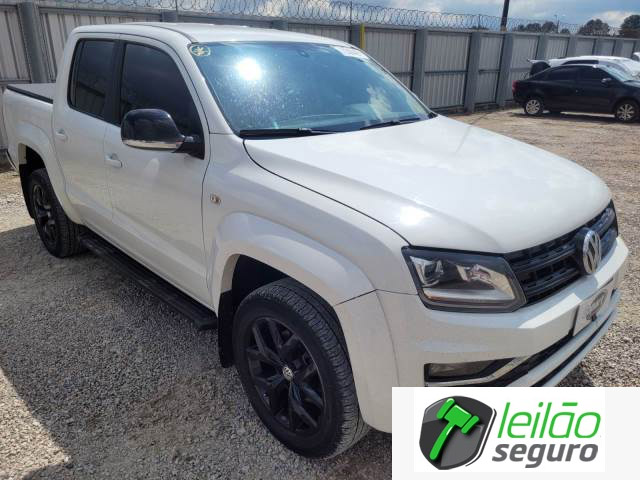 LOTE 027 VOLKSWAGEN/AMAROK HIGHLINE 4MOTION 3.0 V6 TDI TURBO 2020