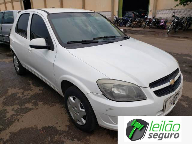 LOTE 028  CHEVROLET/CELTA LT 1.0 VHC E FLEXPOWER 2013.