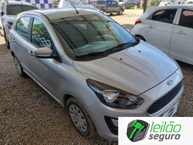 LOTE 031 FORD/KA SE 1.0 12V TIVCT 2019