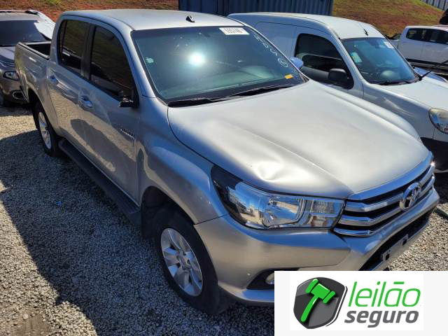 LOTE 005 TOYOTA/HILUX CD SRV 2.8 D-4D TURBO 2017.