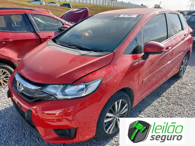 LOTE 006 HONDA/FIT EXL 1.5 16V I-VTEC 2015..